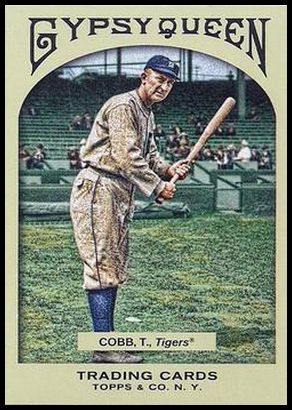 29 Ty Cobb